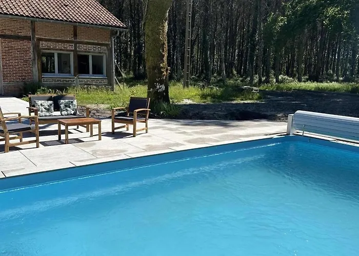 Dom wakacyjny La Resiniere Magescq