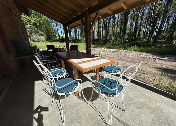 La Resiniere Dom wakacyjny Magescq