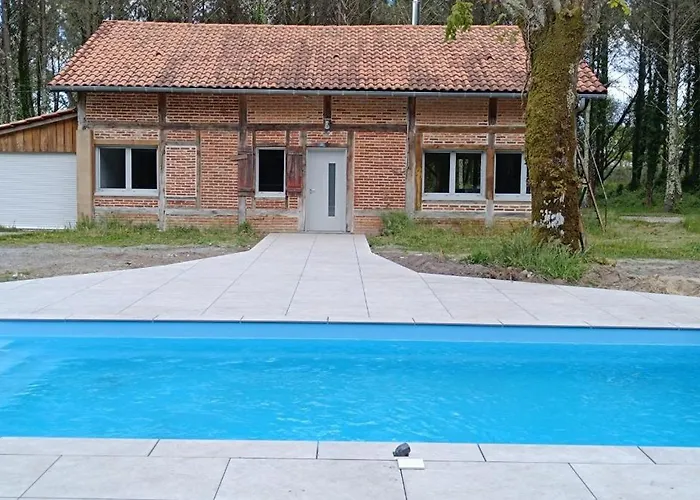 Dom wakacyjny La Resiniere Magescq